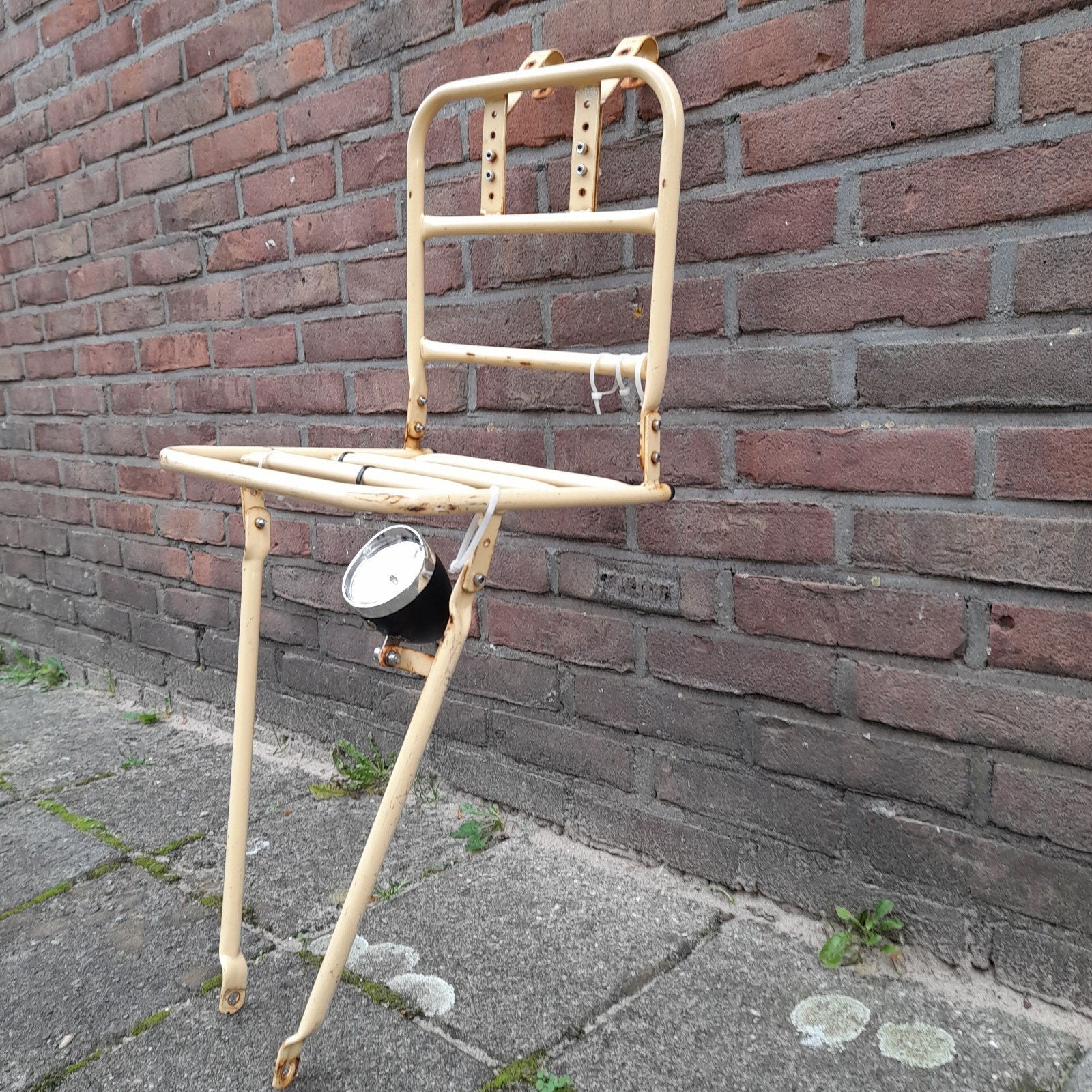 Fietsen bagagerek voor stuur bevestiging, Fietsen en Brommers, Ophalen, Gebruikt