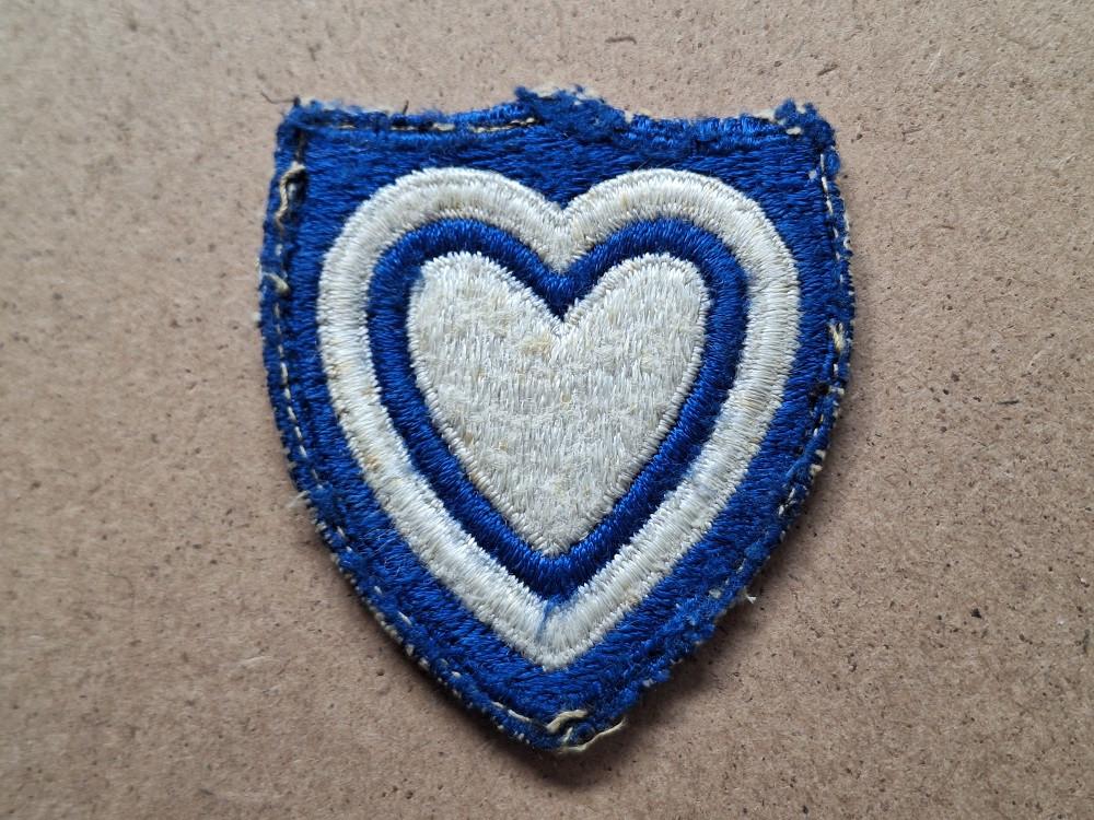 WWII US 24th Corps patch, Verzenden, Amerika, Embleem of Badge