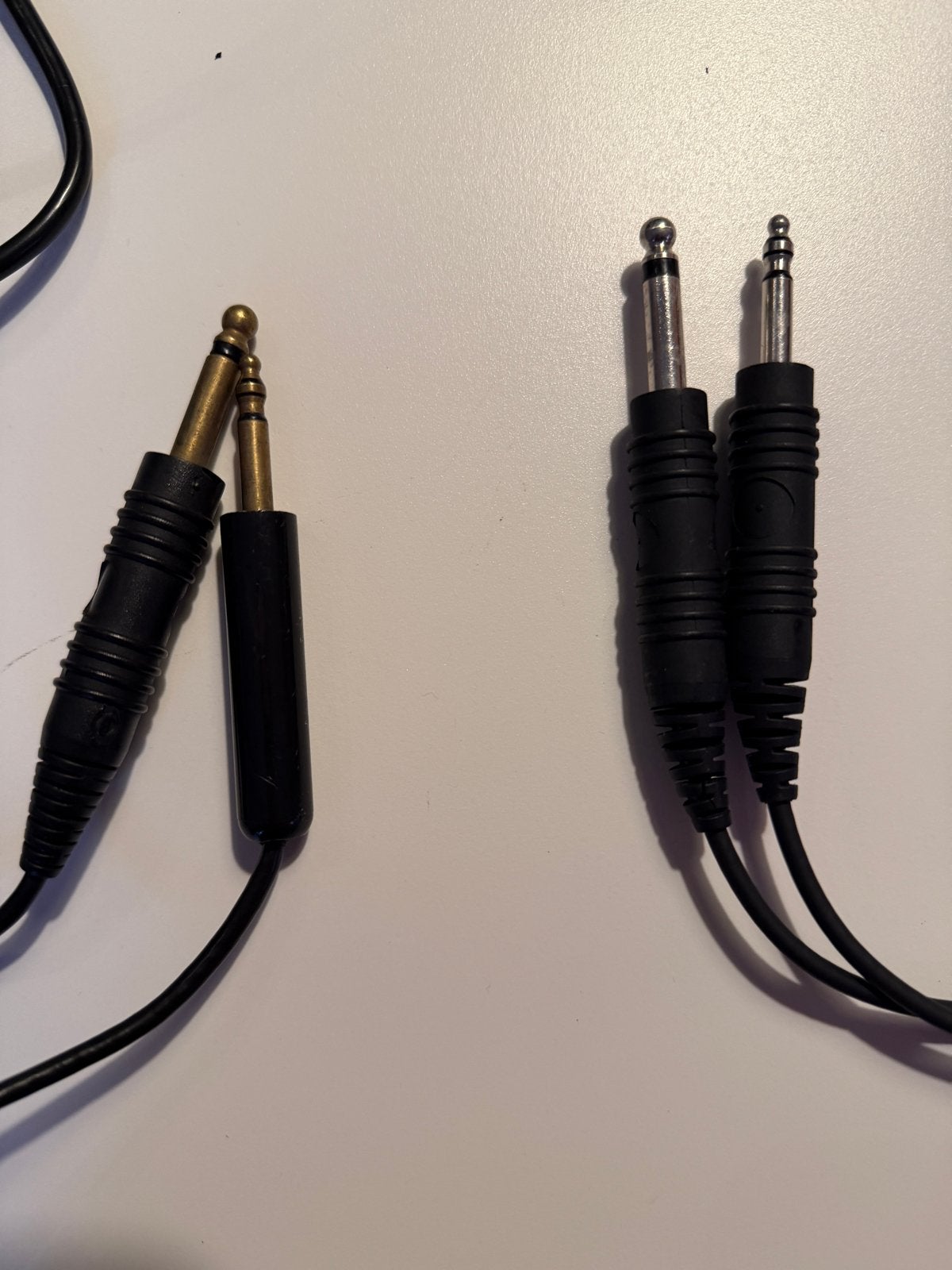 David Clark H10-30 Headset (2 stuks) - Piloten Headset, Gebruikt, Over-ear, Groen, Microfoon