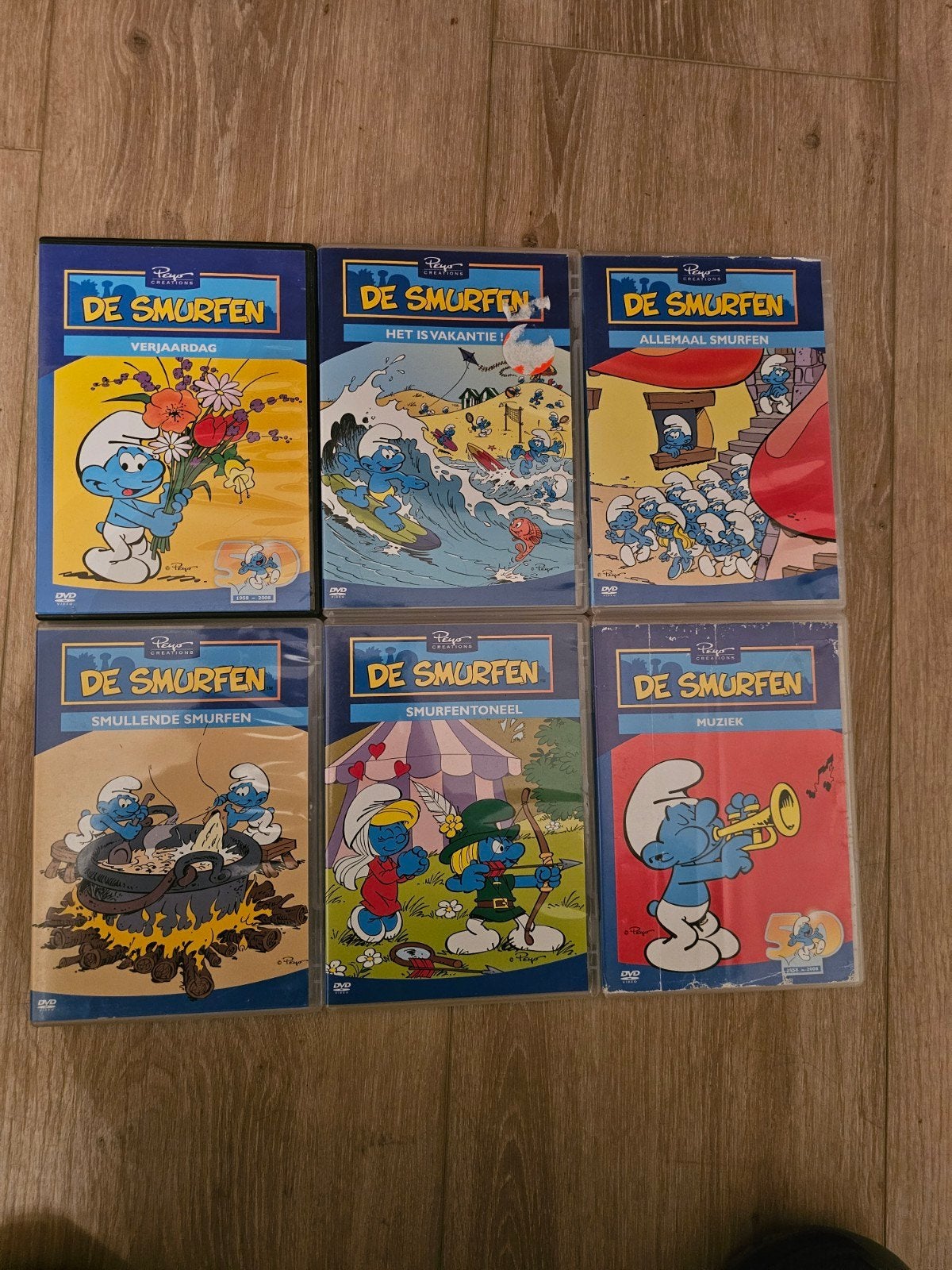 De Smurfen DVDs, Ophalen, Europees, Gebruikt, Tekenfilm