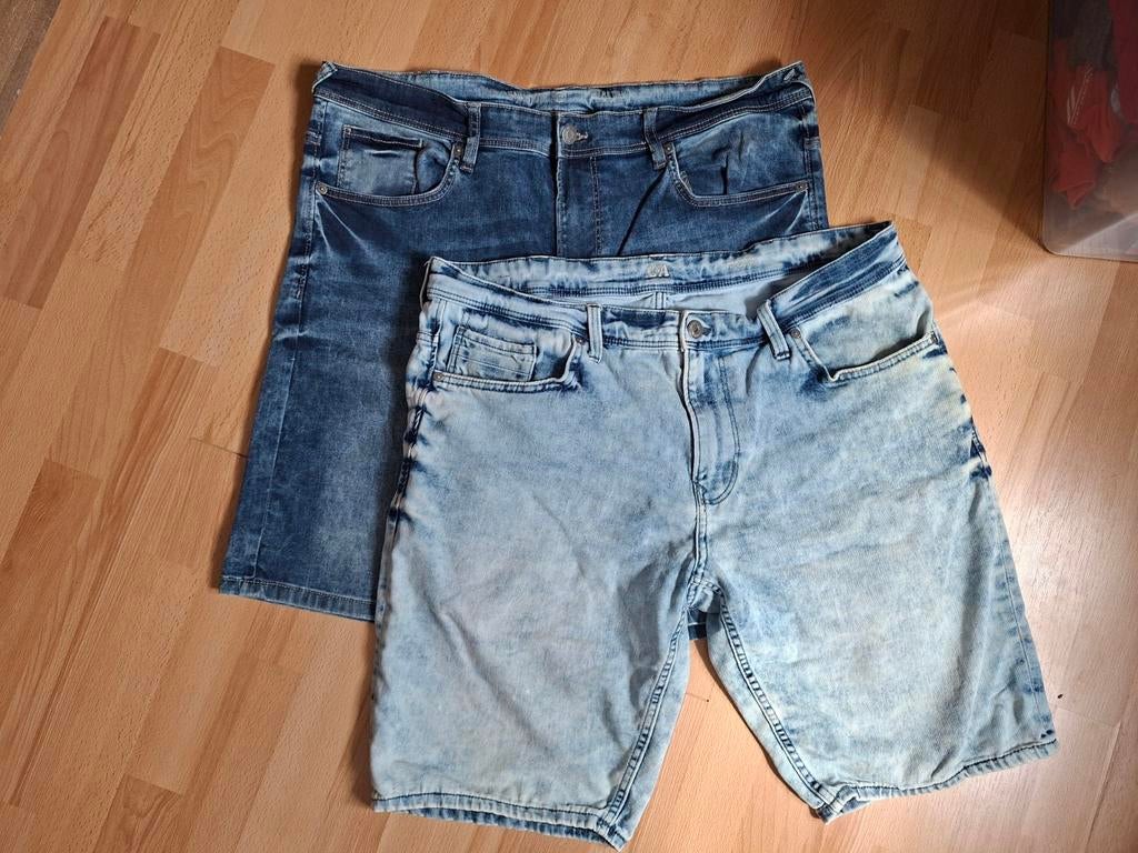 Korte heren jeans maat W40, Kleding | Heren, Ophalen of Verzenden, Blauw, W40 - W42 (confectie 56/58)