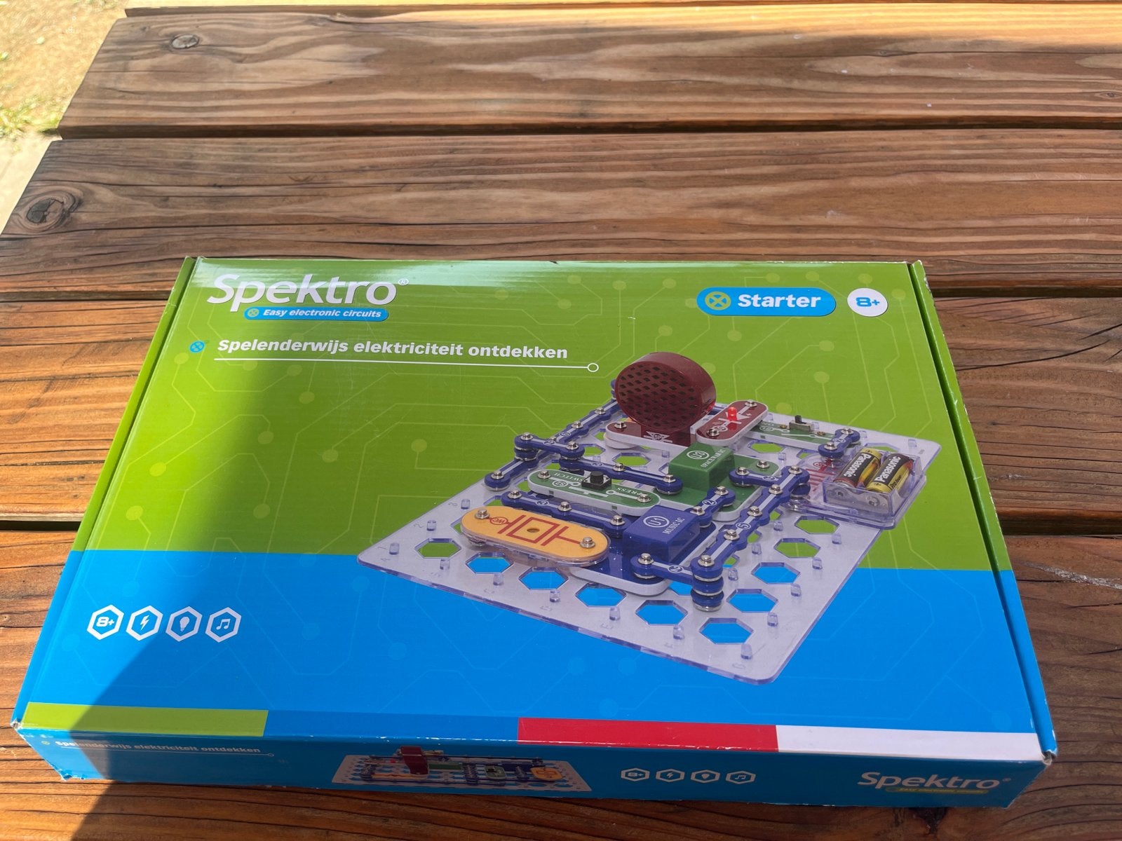 Spektro Starter Set - Ontdek de wereld van elektronica, Kinderen en Baby's, Speelgoed | Educatief en Creatief, Ophalen of Verzenden