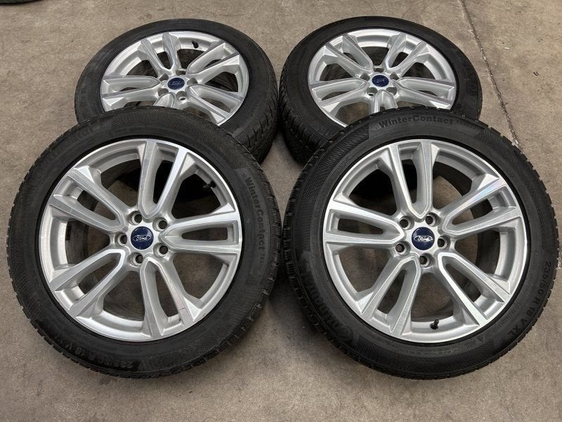 18 inch originele Ford Kuga MK2 velgen + winterbanden, Auto-onderdelen, 18 inch, Gebruikt, -, -