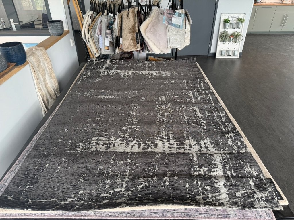 Vloerkleed Mart Visser Prosper 155x230 cm (NIEUW), Grijs, Ophalen of Verzenden, Rechthoekig, 150 tot 200 cm