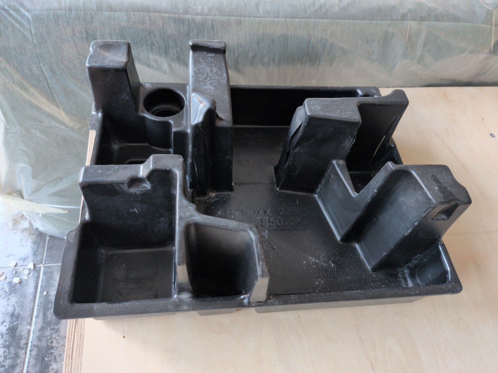 Bosch L-BOXX 238 Inlay voor GBH 18V-26(F) boormachine, Ophalen of Verzenden, Gebruikt