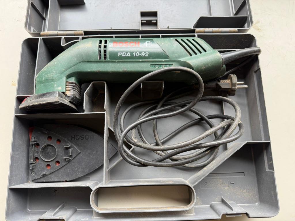 Verschillende schuurmachines, Ophalen, Gebruikt, ..., ...
