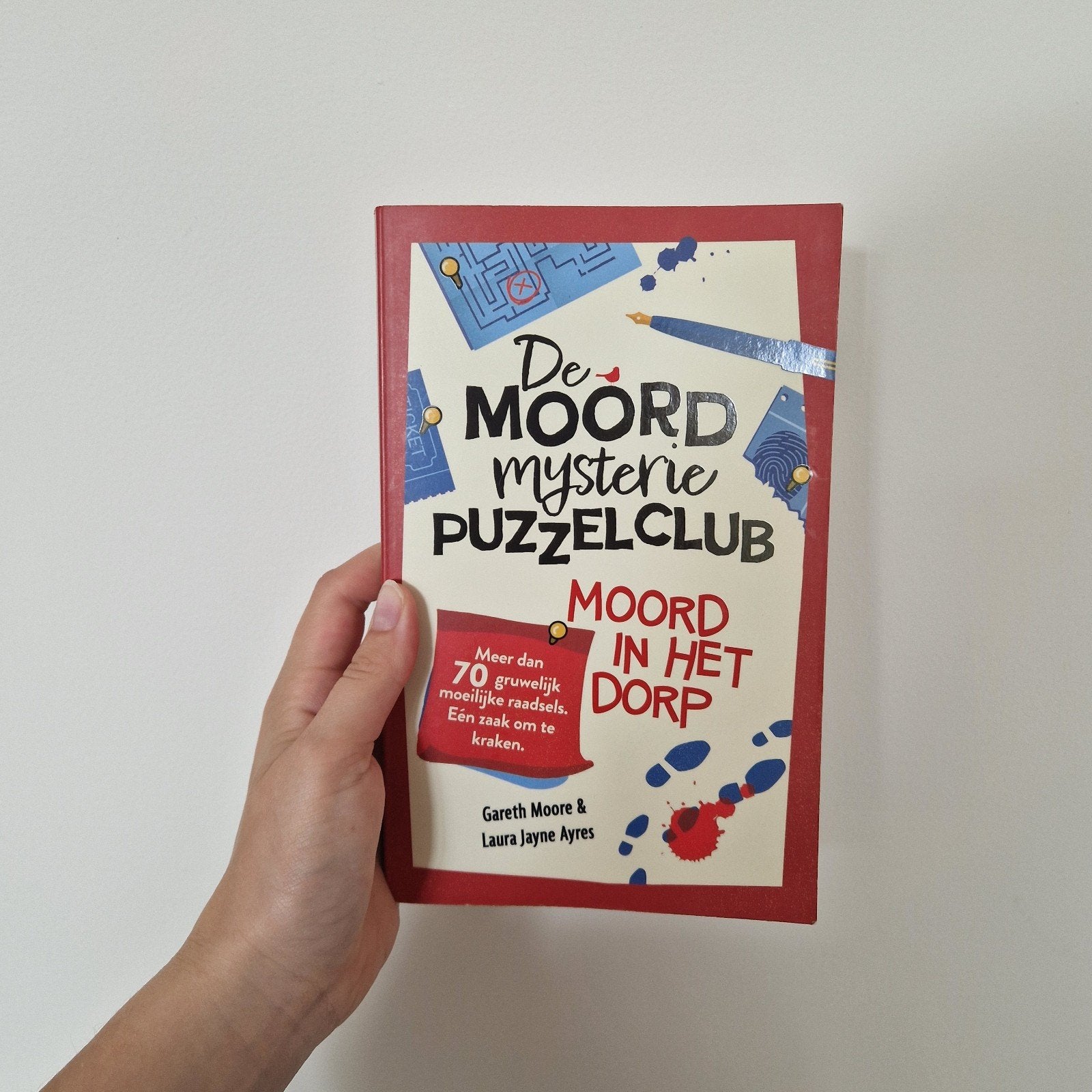 De Moord Mysterie Puzzelclub: Moord in het Dorp, Ophalen of Verzenden, Gelezen, Gareth Moore & Laura Jayne Ayres