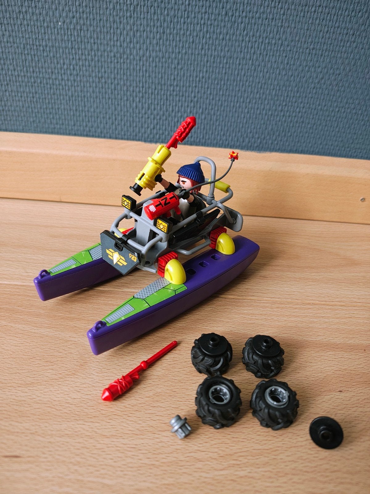 Playmobil City Action SE Multiterreinwagen (71147), Complete set, Voertuig, Ophalen of Verzenden, Zo goed als nieuw