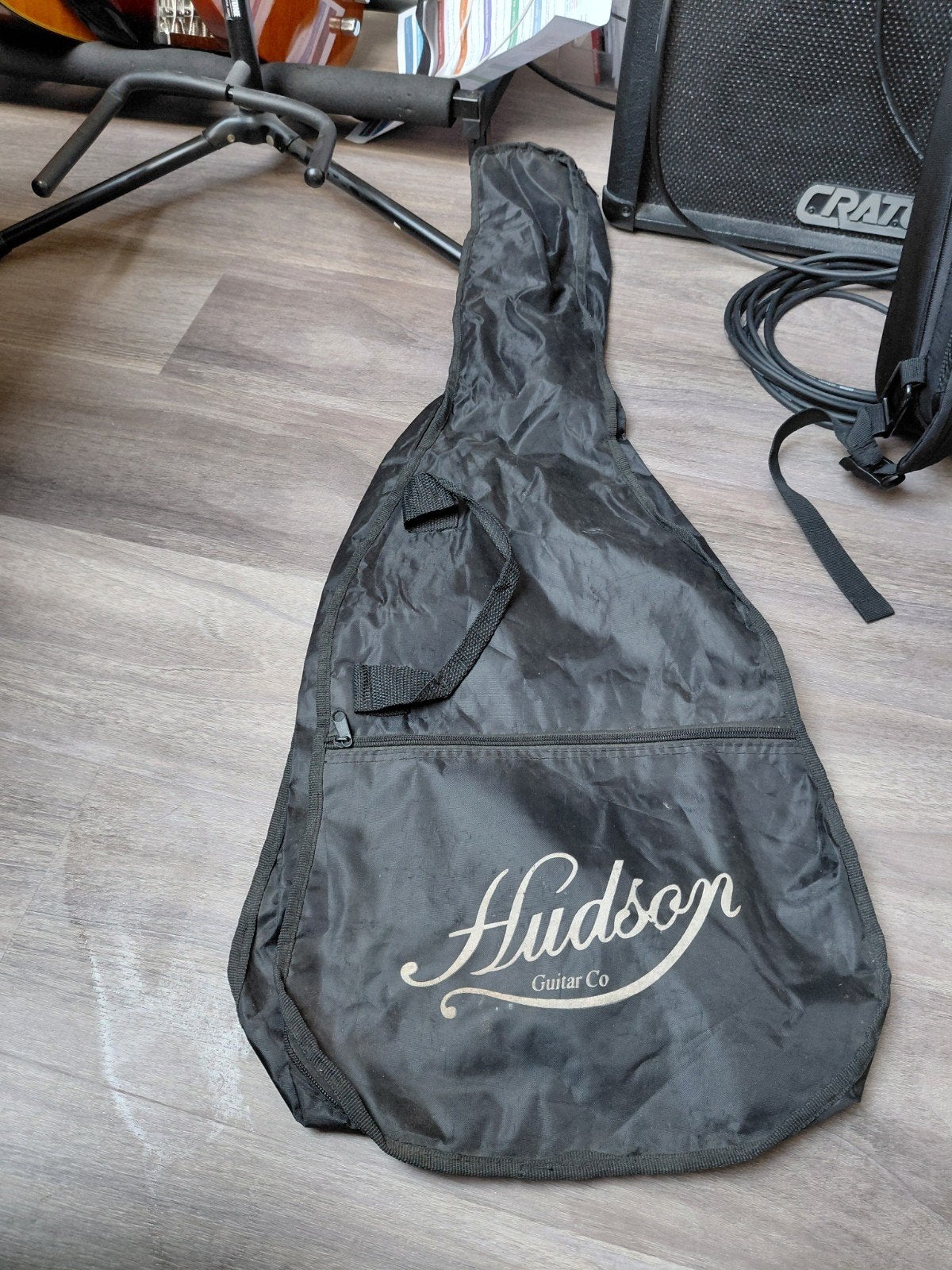 Gitaarhoes voor 1/4 kindergitaar - Hudson Guitar Co., Ophalen, Gebruikt