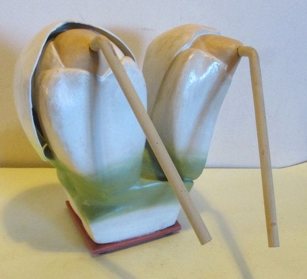 antiek Osterloh botanisch planten model mais pl 23, Antiek en Kunst, Verzenden