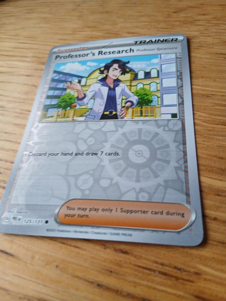 Pokémon TCG: Professor's Research (Professor Sycamore), Ophalen of Verzenden