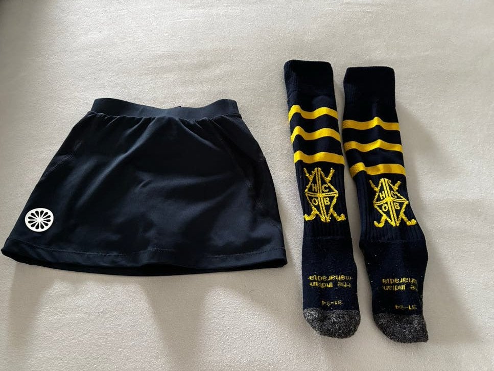 HCOB Hockey rok en sokken (Indian Maharadja), Ophalen of Verzenden, Gebruikt, Kleding