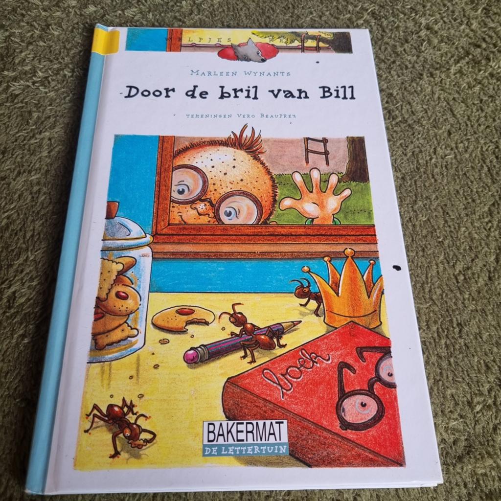 Door de bril van Bill - Marleen Wynants (AVI 1), Ophalen of Verzenden, Gelezen, Marleen Wynants, Fictie algemeen