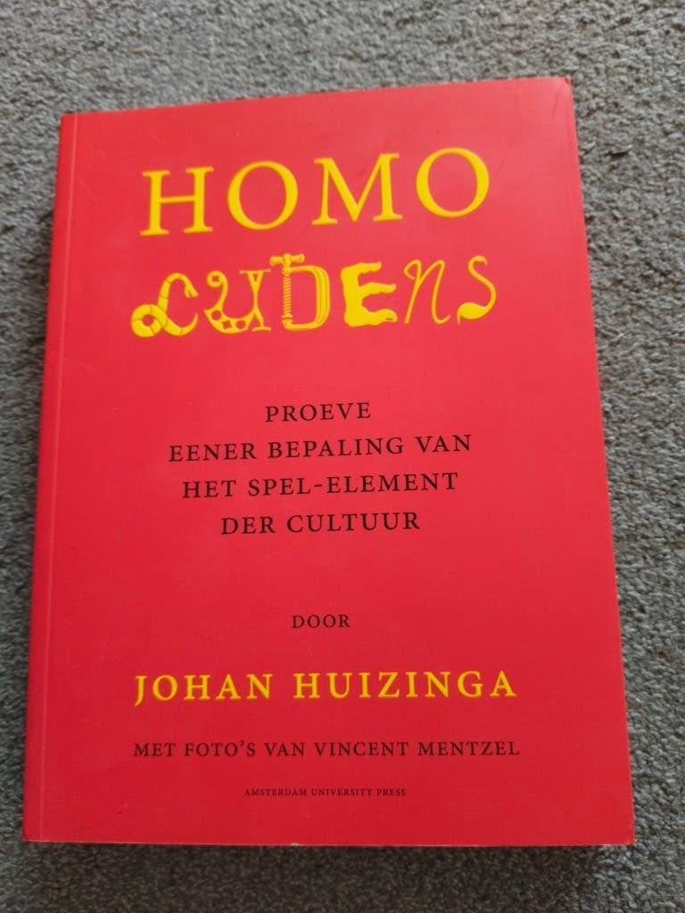 Homo Ludens - Johan Huizinga, Boeken, Ophalen of Verzenden, Zo goed als nieuw, Johan Huizinga