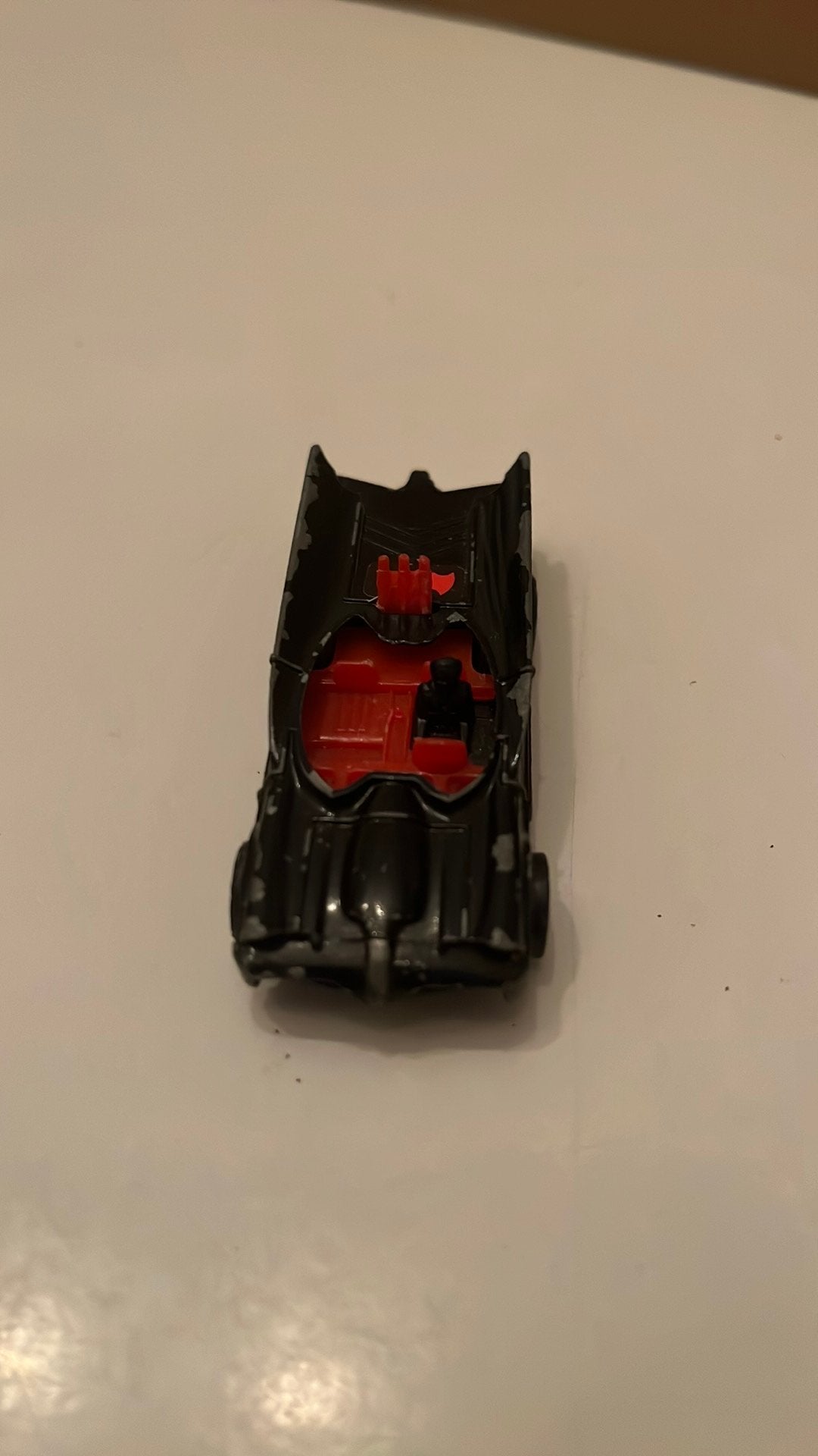 Corgi Juniors Batmobile diecast miniatuurauto 1976, Ophalen of Verzenden, Zo goed als nieuw