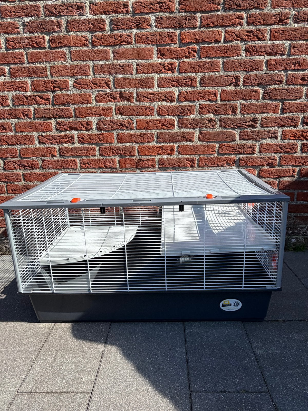 Knaagdier/ hamsterkooi groot formaat inclusief accesoires, Kooi, Minder dan 75 cm, Zo goed als nieuw, Ophalen