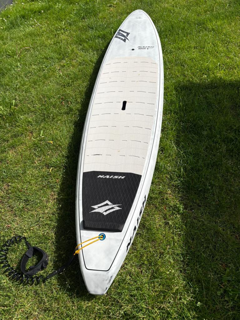 Naish 2025 Hover DW NVision 125L - Zeer Goede Staat, Ophalen, Zo goed als nieuw, Wingsurf-board