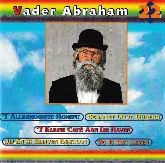 Vader Abraham 22 - 't Allermooiste Moment CD  Nieuw, Ophalen of Verzenden, Nieuw in verpakking, Schlager, Album