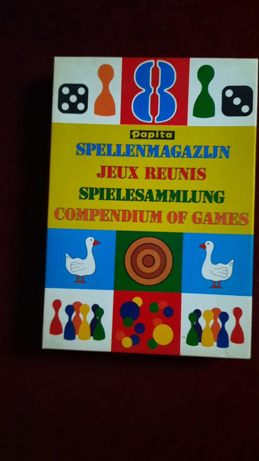 Spellenmagazijn - diverse spellen in doos, Ophalen of Verzenden, Zo goed als nieuw