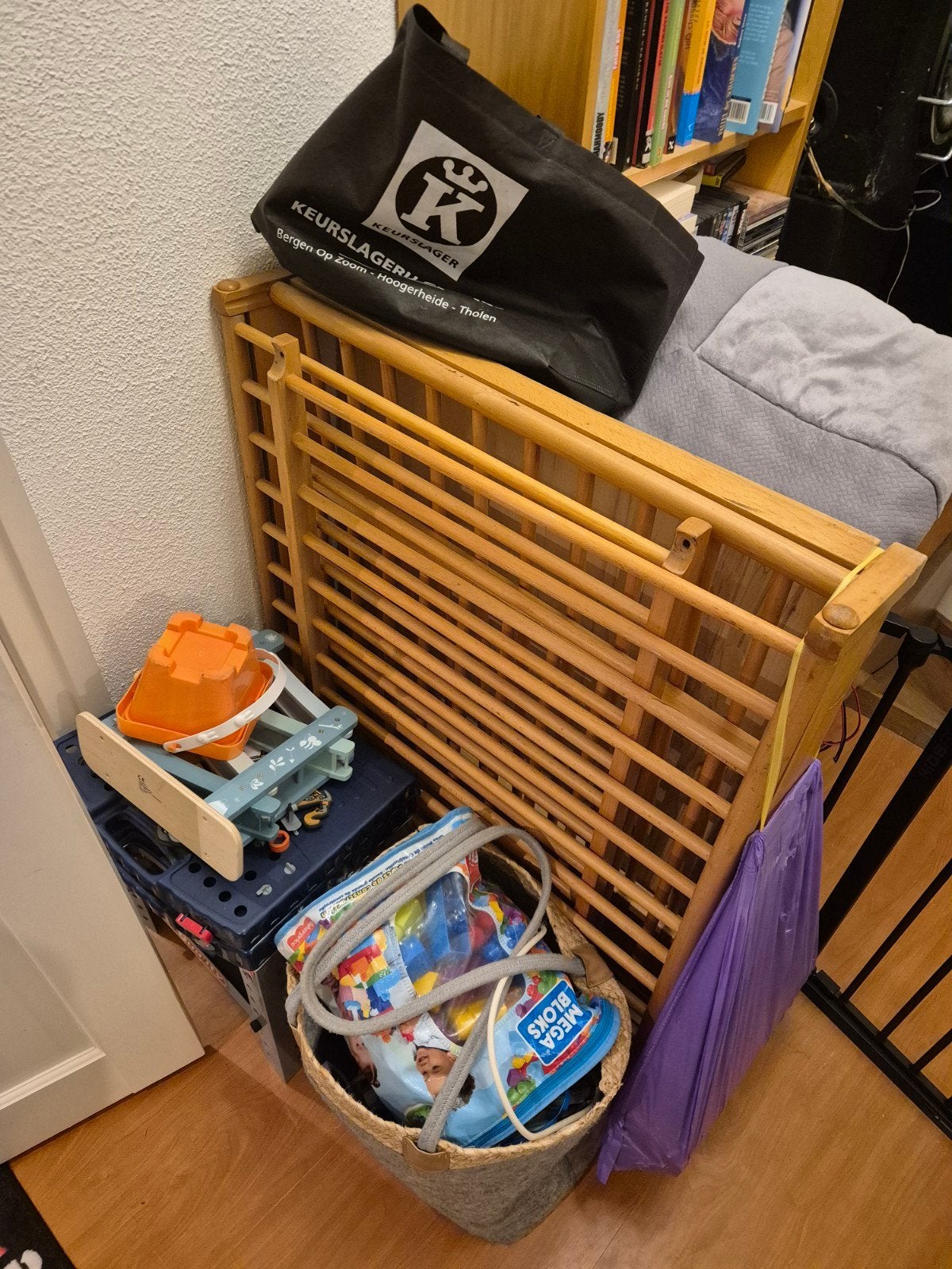 box en duplo blokken, Ophalen, Gebruikt, Boxkleed