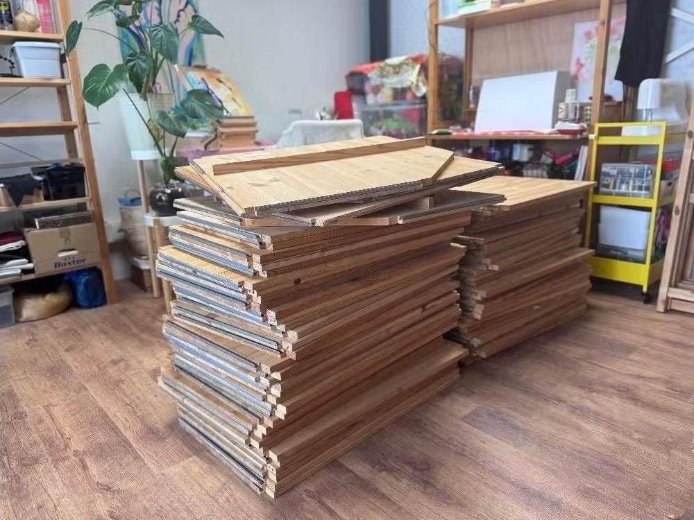 rest partij Ikea Ivar planken zijpanelen inzetkasten 50 diep, Huis en Inrichting, Kasten | Stellingkasten, Gebruikt, Ophalen
