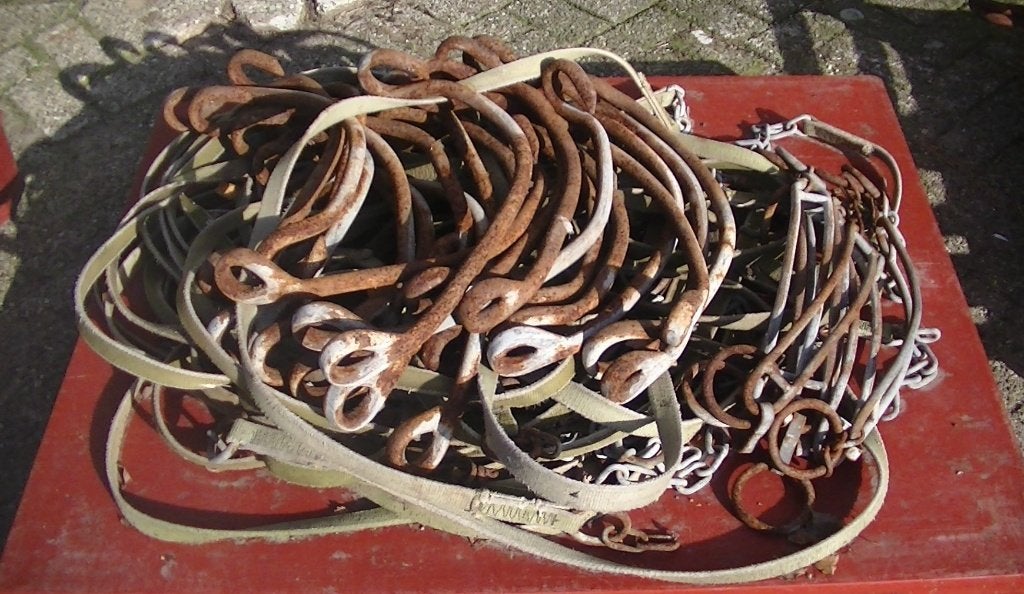 💥Hangketting / koeien riem / vastzet riemen💥, Ophalen, Gebruikt