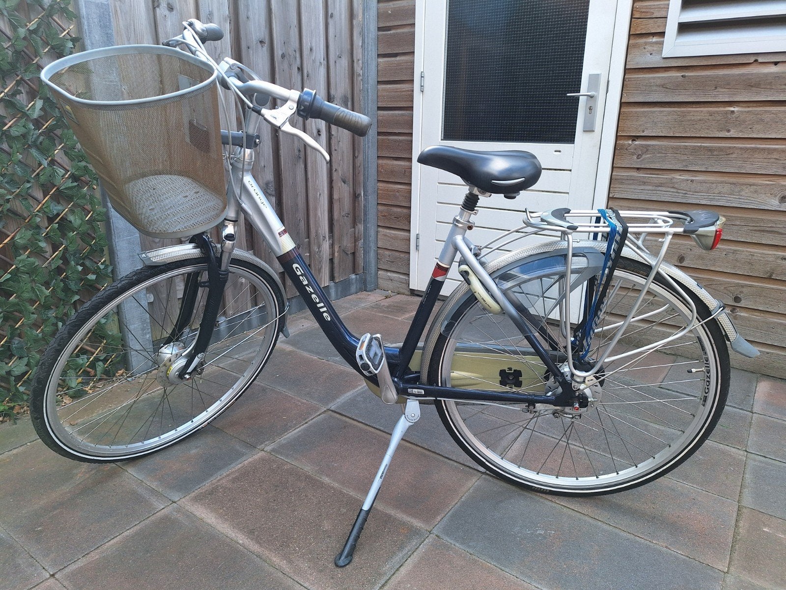 Gazelle damesfiets 28 inch, Ophalen, Gebruikt, 47 tot 50 cm, Versnellingen