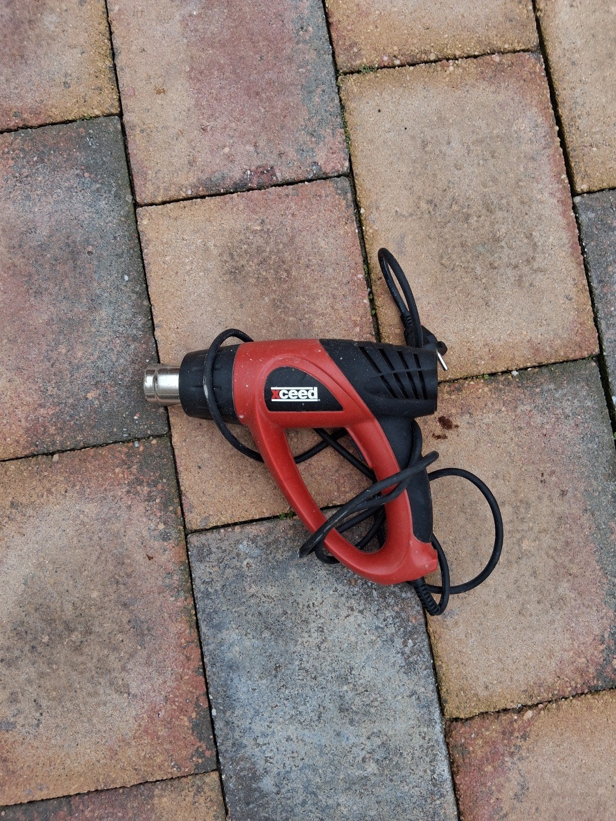 Verf afbrander - weinig gebruikt, Doe-het-zelf en Verbouw, Ophalen, Zo goed als nieuw, Overige typen, Overige merken