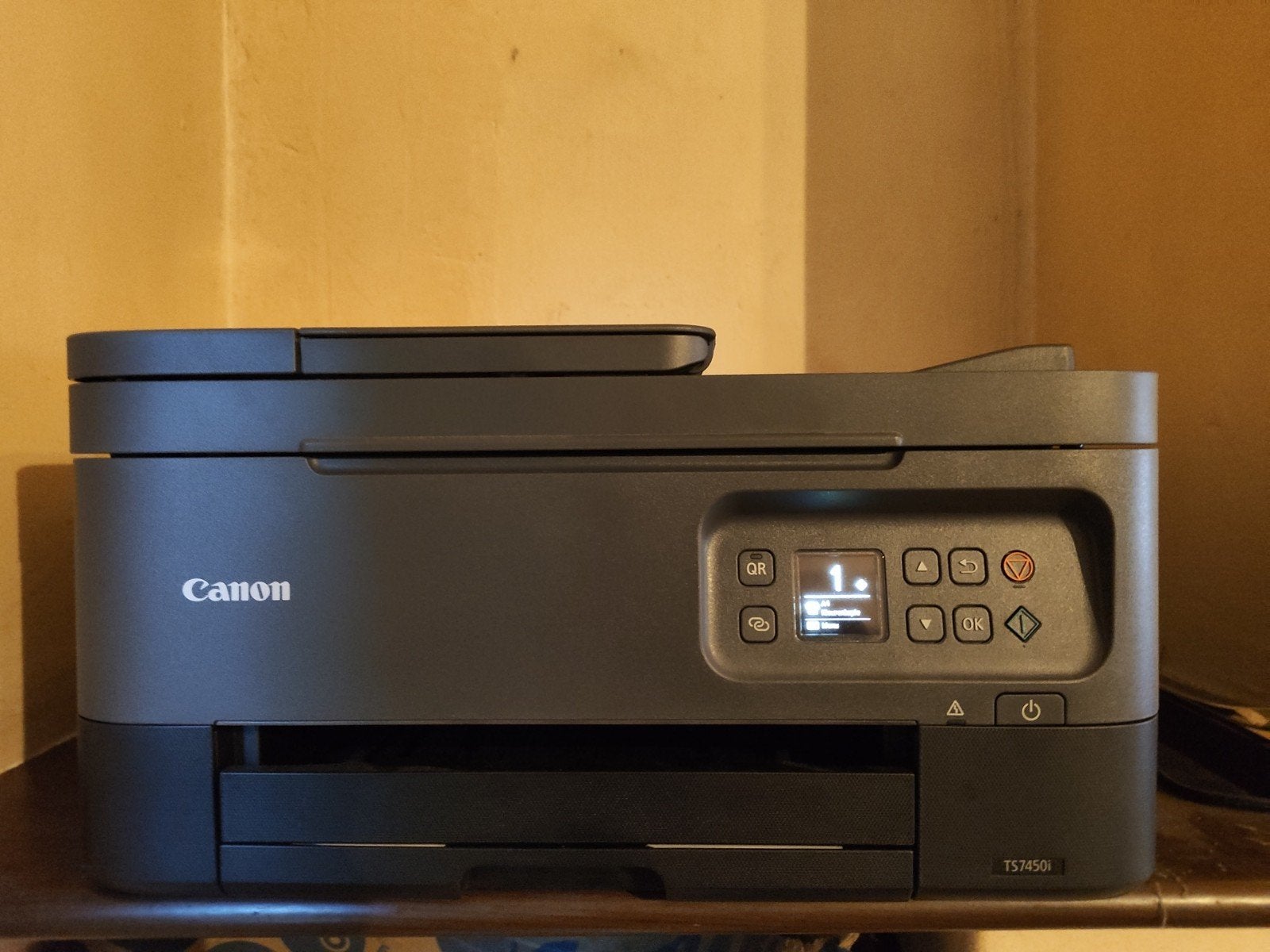 Canon all in one printer TS7450i Grijs, Computers en Software, Printers, Ophalen, Canon TS7450i, All-in-one, Draadloos