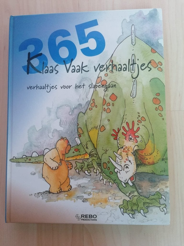 voorleesboek Klaas Vaak 365 Verhaaltjes voor het Slapengaan, Fictie algemeen, Jongen of Meisje, Ophalen of Verzenden, Zo goed als nieuw