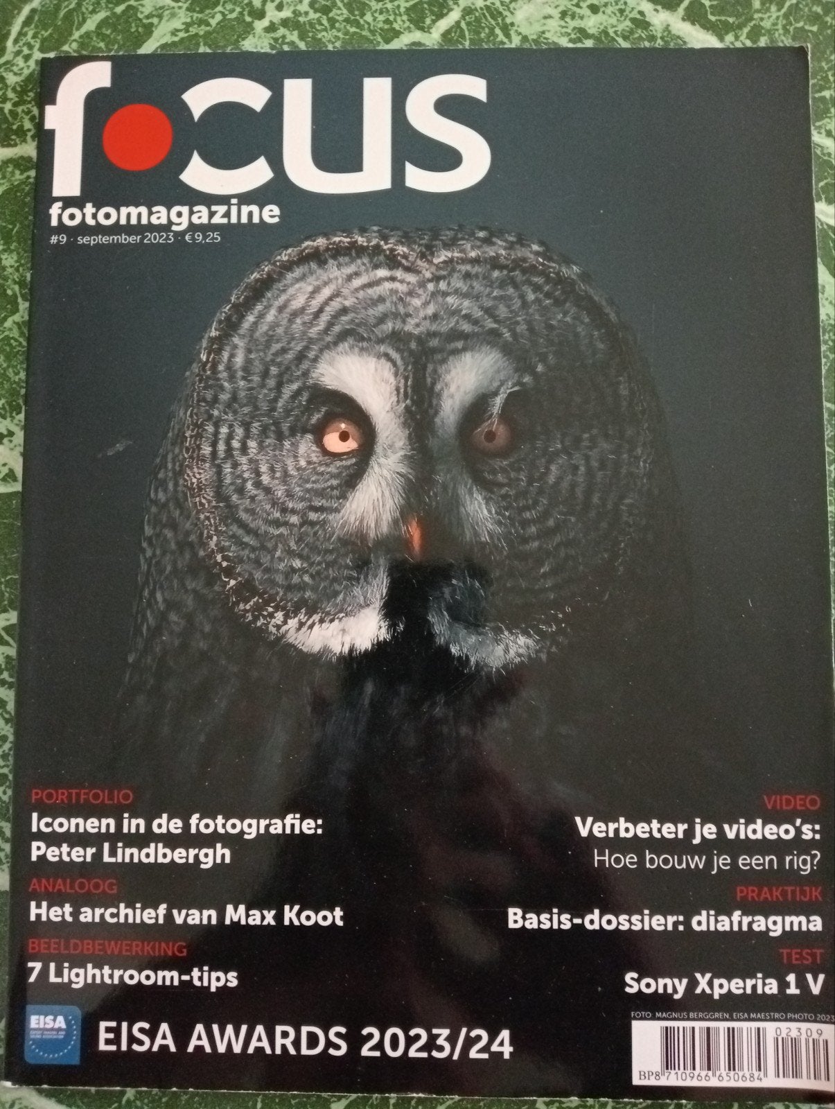 Focus Fotomagazine #9 - september 2023, Boeken, Ophalen of Verzenden, Zo goed als nieuw, Fotografie algemeen, Diverse auteurs