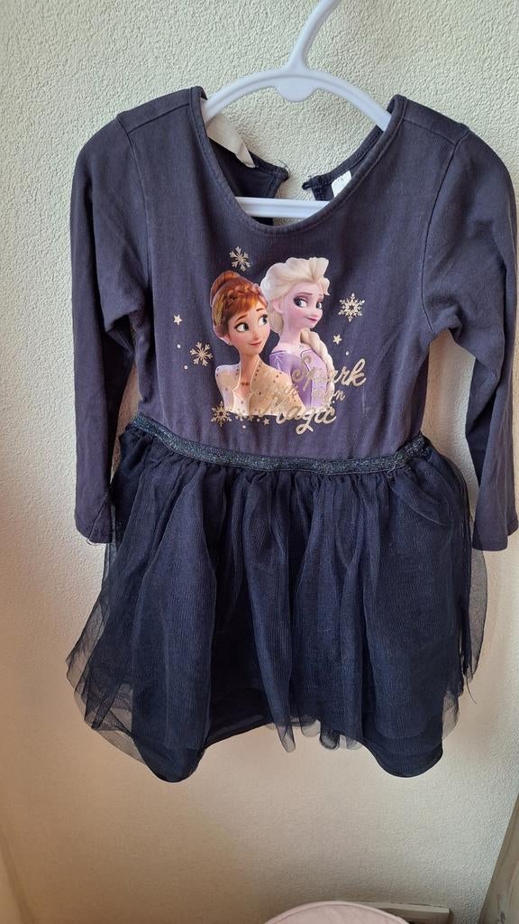 H&M Frozen jurk maat 98/104, Ophalen of Verzenden
