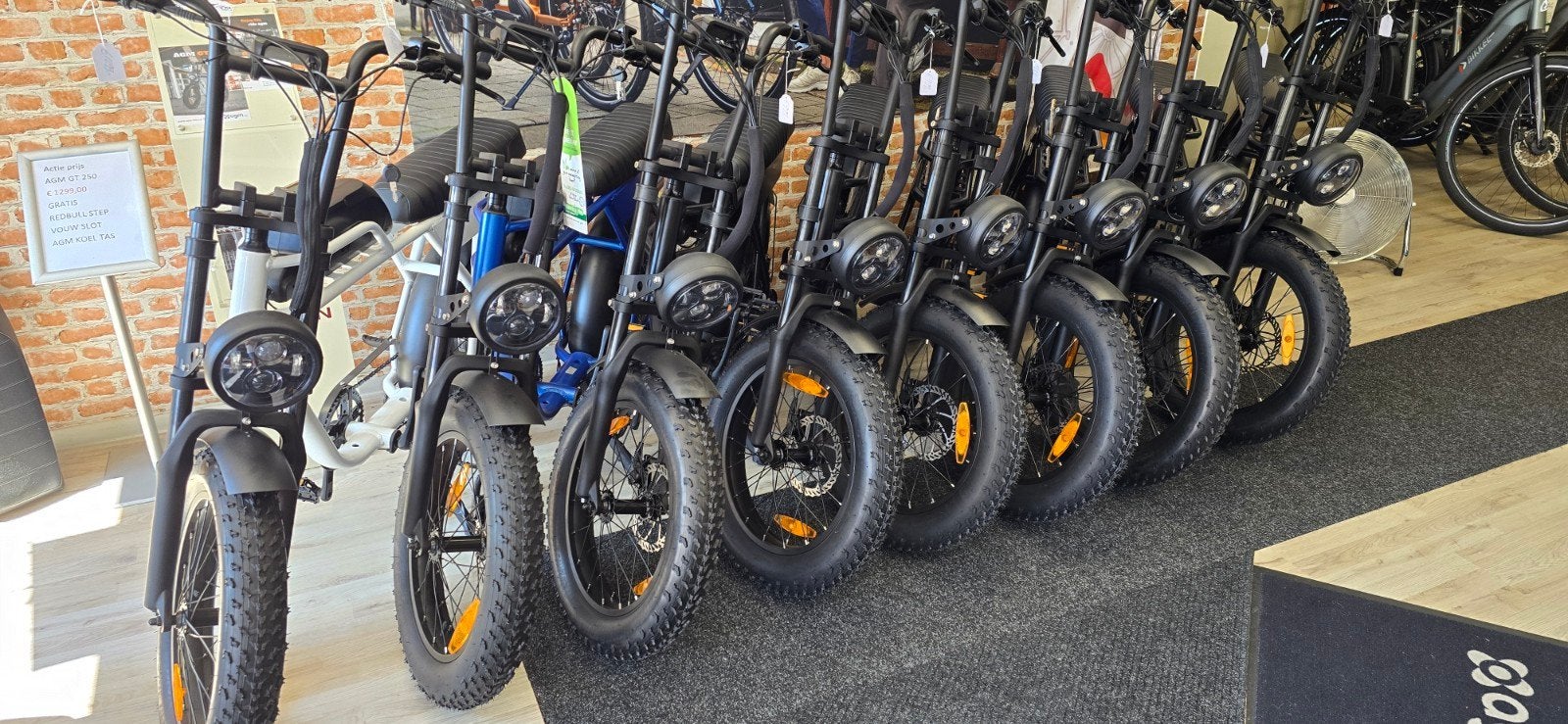tijdelijke Actie goccia ezi en agm gt 250 fatbike, Fietsen en Brommers, Ophalen, Nieuw, Overige merken