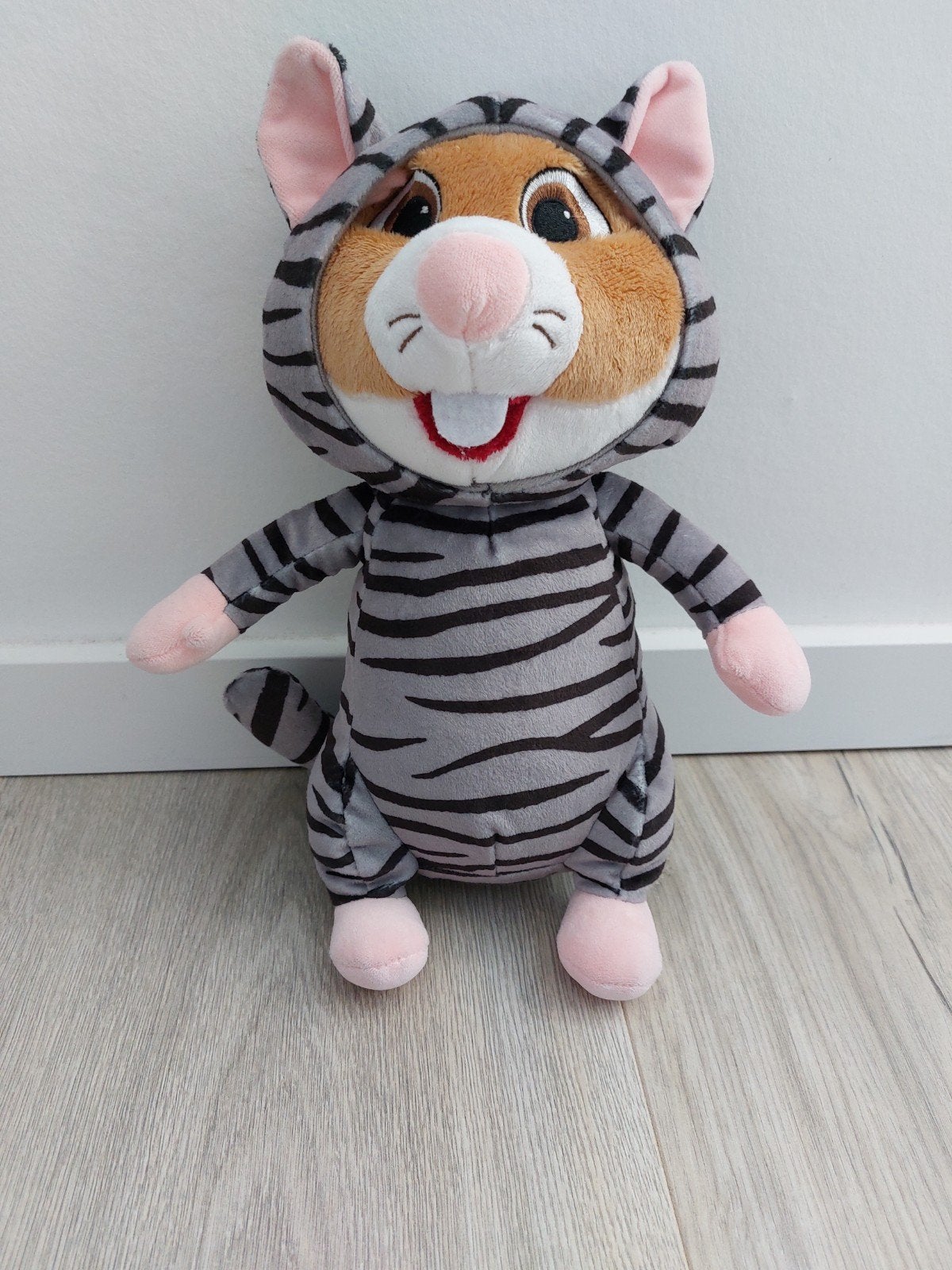 Knuffel hamster Ah Albert Heijn dierendag kat L1689, Ophalen of Verzenden, Zo goed als nieuw, Overige typen