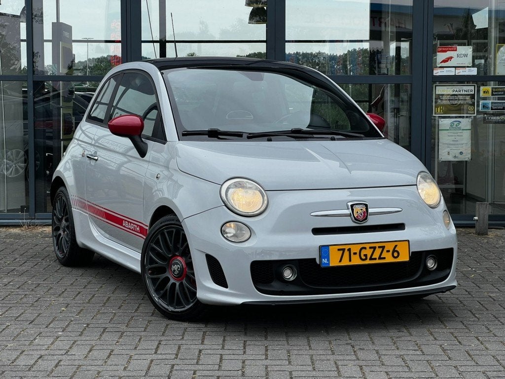 Fiat 500 1.4-16V ABARTH, Voorwielaandrijving, 4 cilinders, Bedrijf, Handgeschakeld