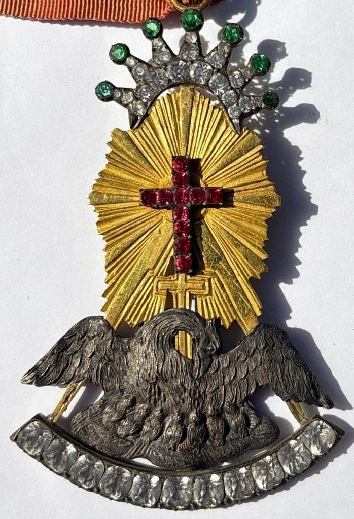 Vrijmetselarij, Ophalen of Verzenden, Zilver, Buitenland