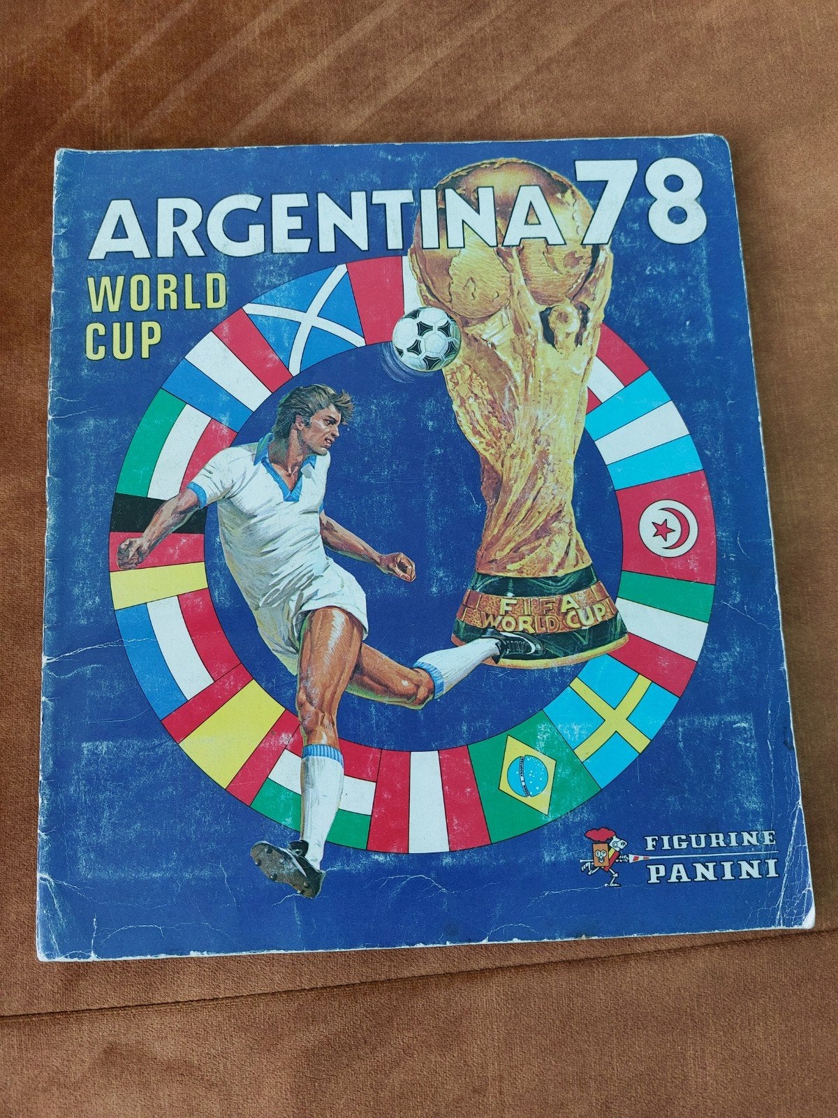 PANINI VOETBALPLAATJES COMPLEET ALBUM WK VOETBAL ARGENTINA78, Ophalen of Verzenden, Zo goed als nieuw, Buitenlandse clubs, Poster, Plaatje of Sticker
