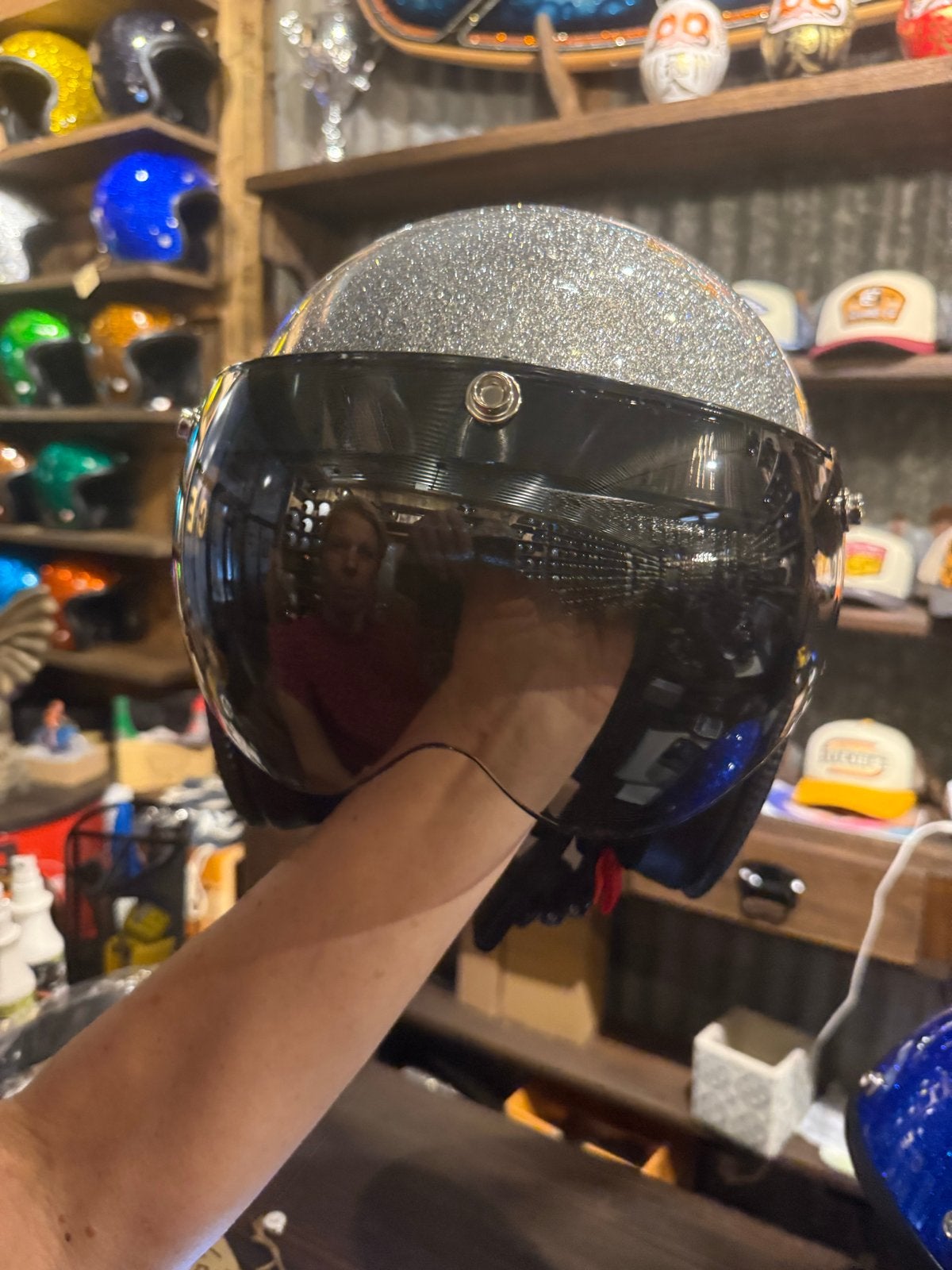 Exclusieve unieke helmen voor cafe racers & Harley Davidson, Heren, Jethelm, Ophalen of Verzenden, Nieuw met kaartje