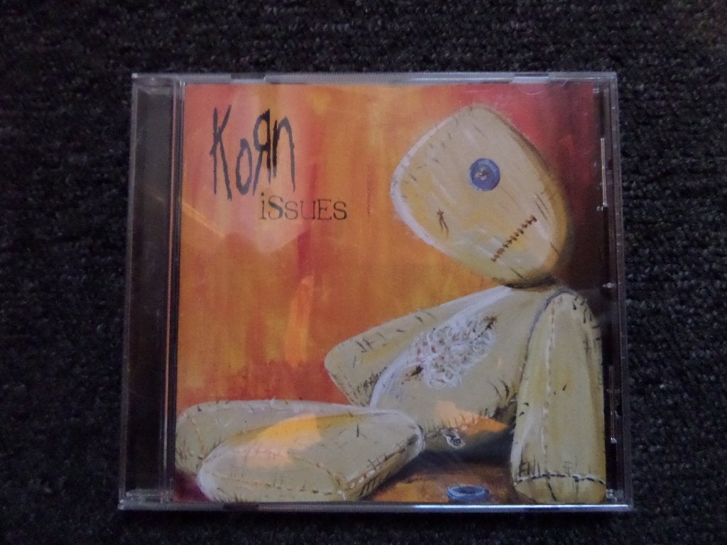 Korn - issues CD, Ophalen of Verzenden, Zo goed als nieuw