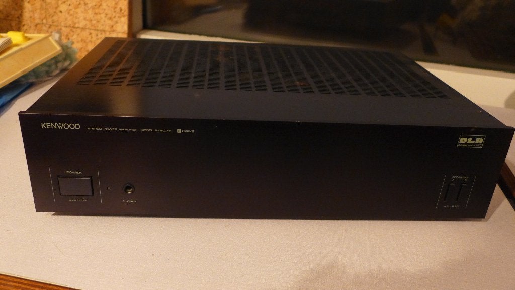 Eindversterker Kenwood Basic M1, Ophalen of Verzenden, Gebruikt, 60 tot 120 watt, Overige merken
