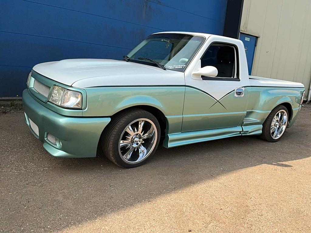 1993 Ford Ranger Pick-up Truck Oldtimer, Auto's, Oldtimers, Bedrijf, Ford, Overige brandstoffen, Overige carrosserieën