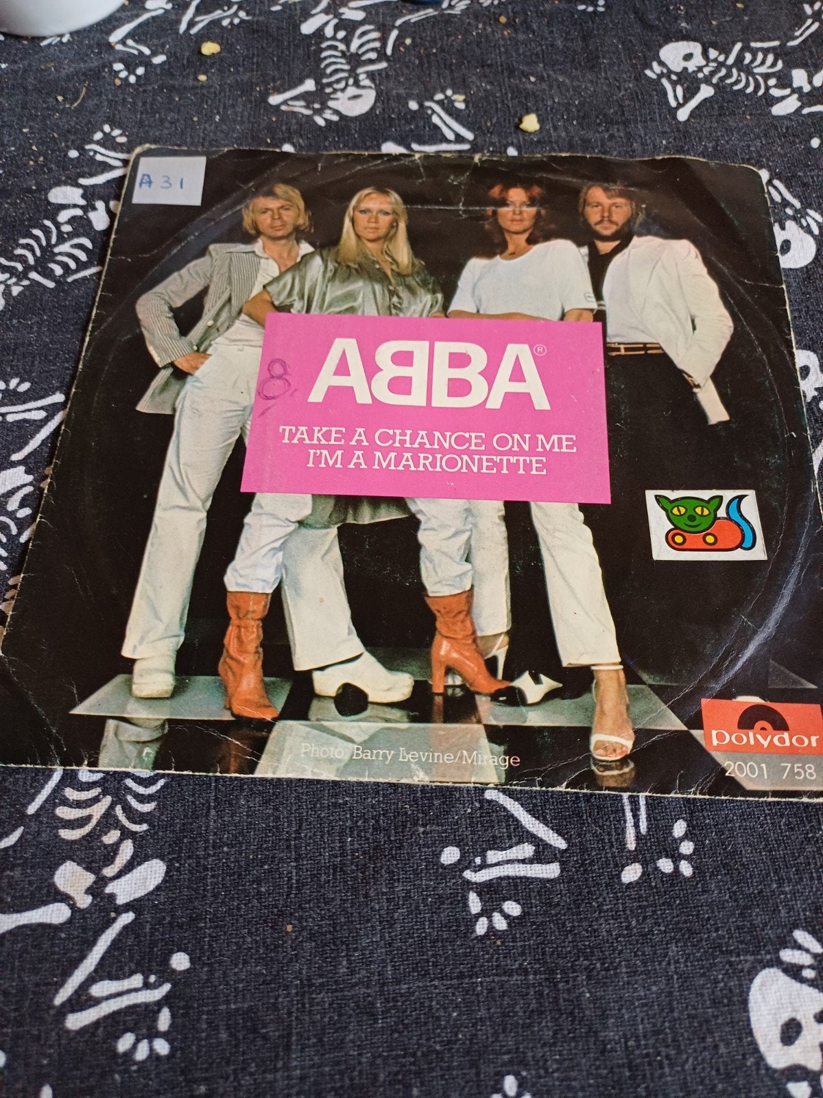 Abba, Ophalen of Verzenden, Zo goed als nieuw, Pop