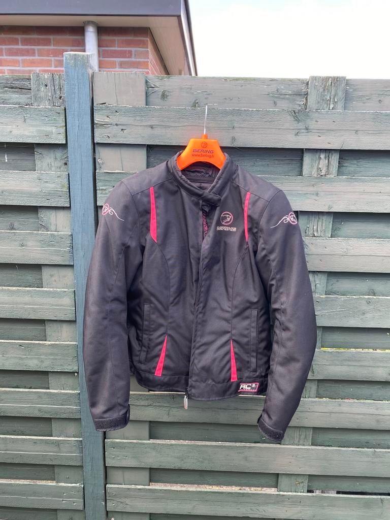 Bering 2 delig motorpak textiel dames. ZGAN, Motoren, Kleding | Motorkleding, Ophalen, Tweedehands, Dames, Combipak