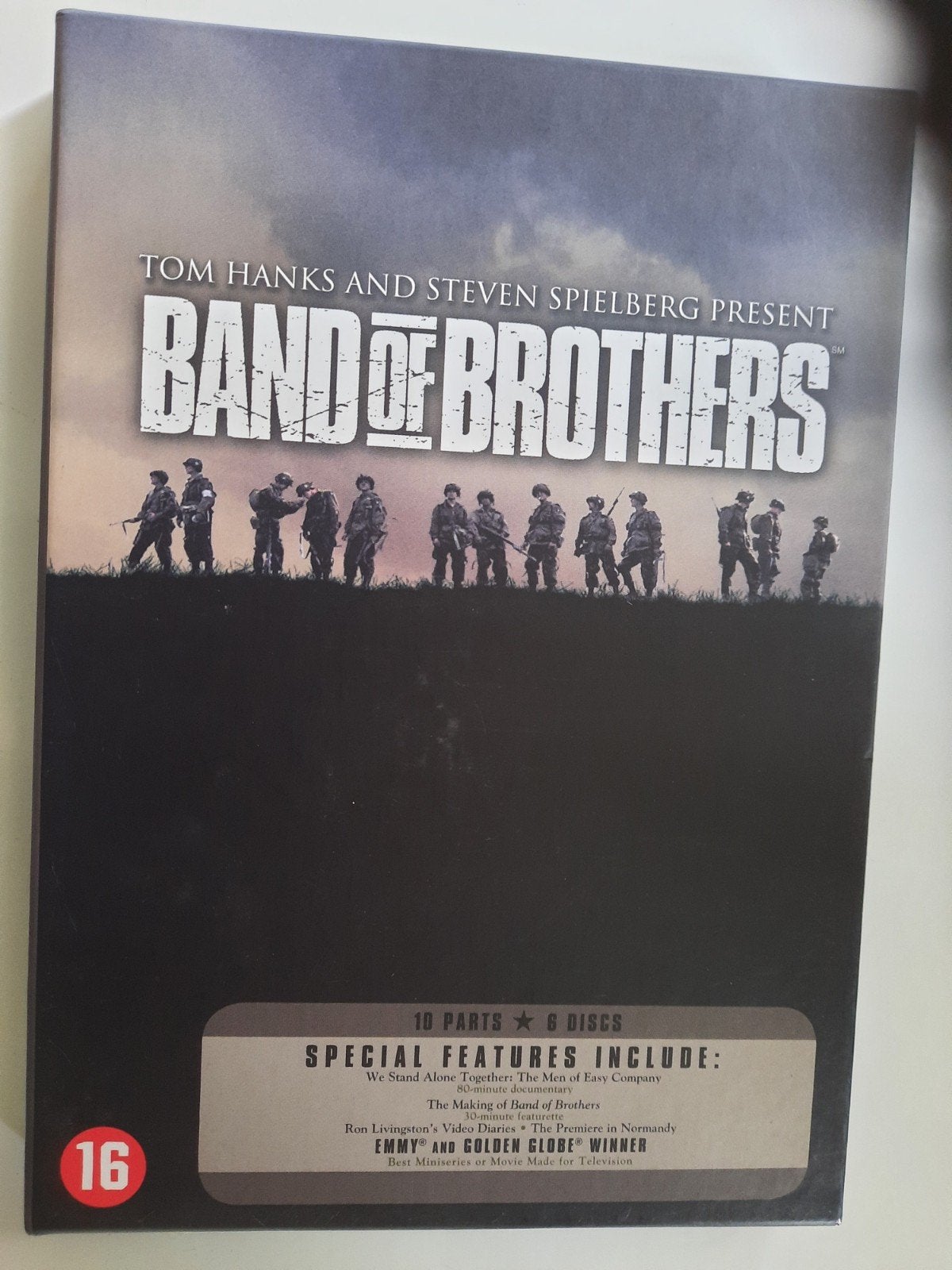 Band of Brothers Complete Serie DVD - Tom Hanks & Spielberg, Engels, Vanaf 16 jaar, Overige gebieden, Nederlands