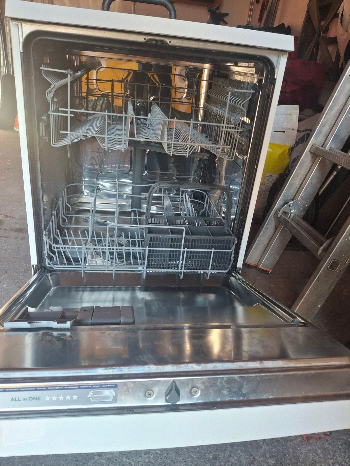 Aeg vaatwasmachine, Ophalen, Zo goed als nieuw, Nvt, Nvt