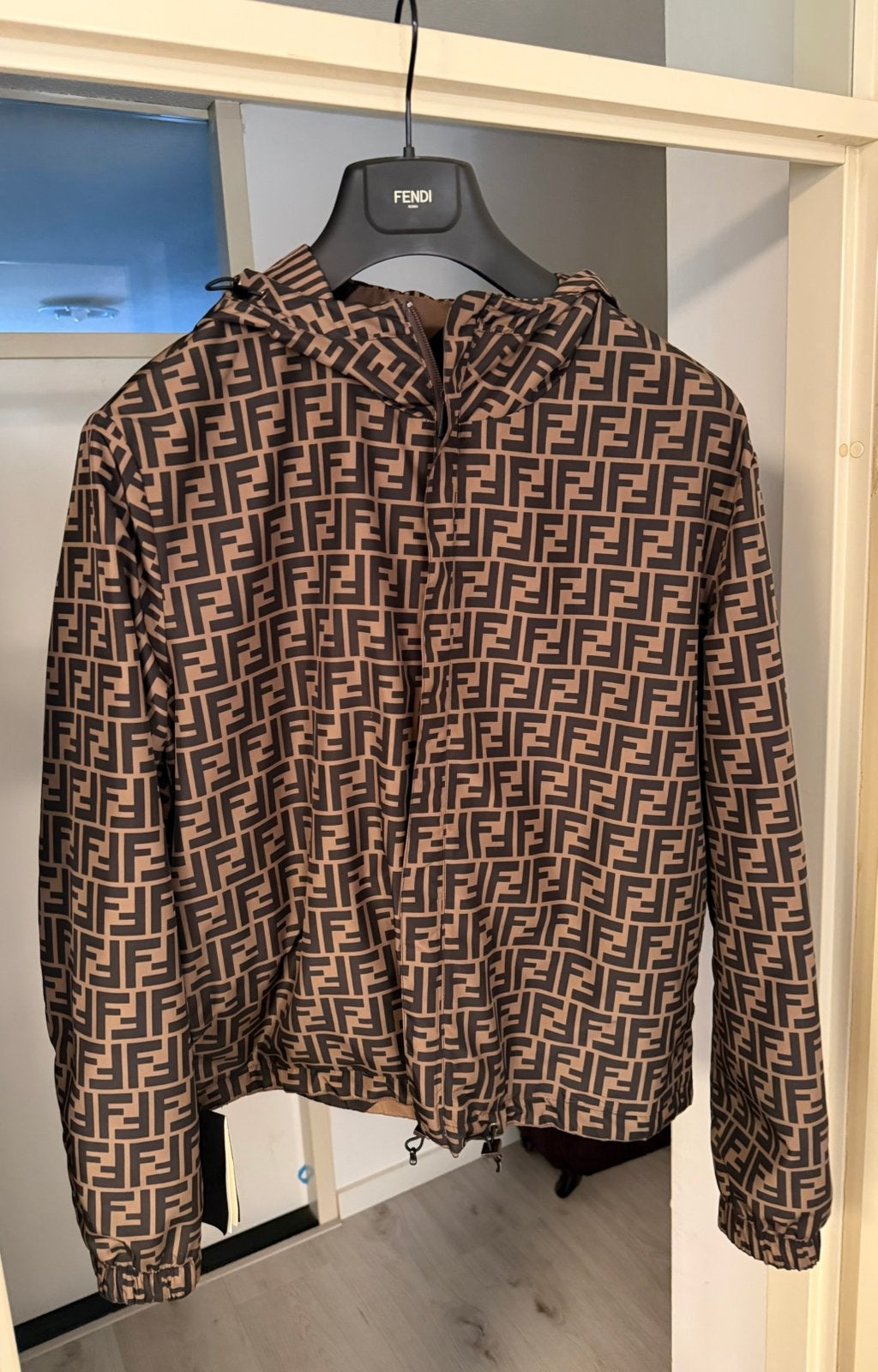 Fendi jas, Kleding | Heren, Ophalen, Nieuw, Maat 48/50 (M), Zwart