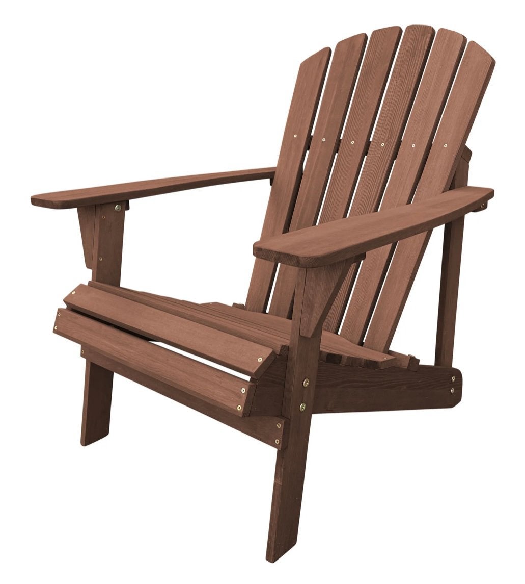 Axi Carmen Adirondack stoel - Houten tuinstoel - Nieuw, ., Nieuw, Ophalen of Verzenden, Axi