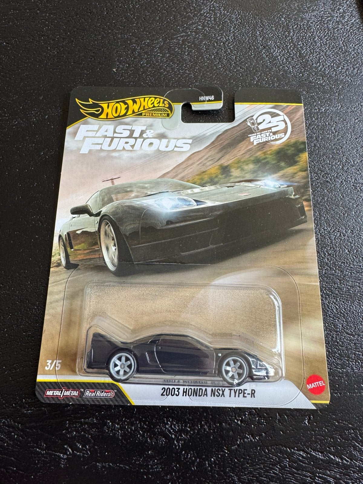 Hot Wheels Fast & Furious 2003 Honda NSX Type-R, Ophalen of Verzenden, Nieuw, Auto