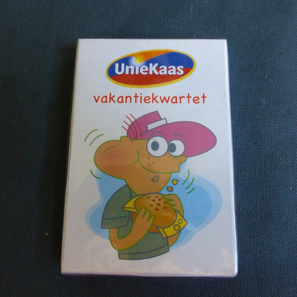 Kwartet Kaas uni vacantiespel, Verzamelen, Ophalen of Verzenden, Nieuw, Kwartet(ten)