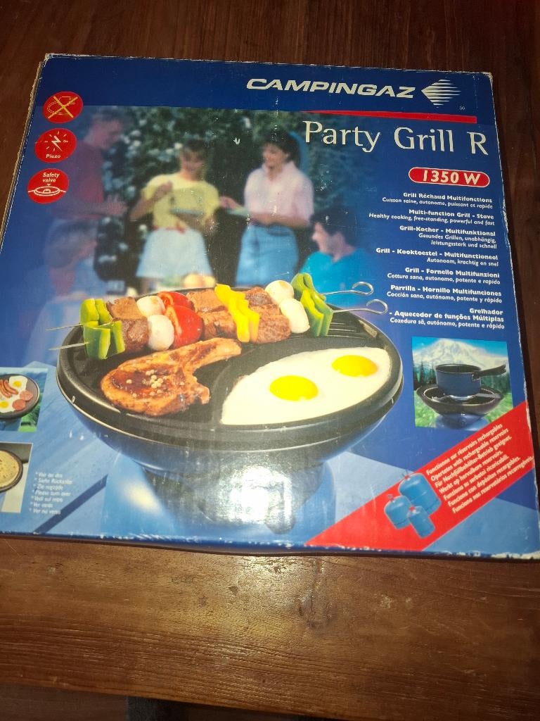 BBQ  Party Grill R, Ophalen, Zo goed als nieuw, Campingaz